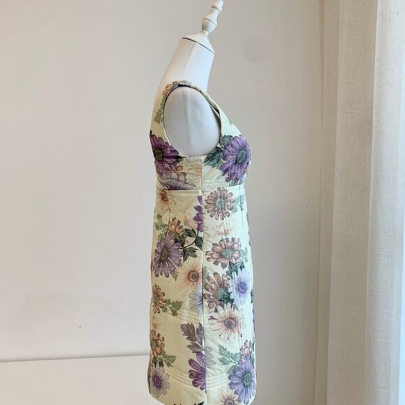 Alemais Donella Quilted Mini Dress - Picture 8 of 14